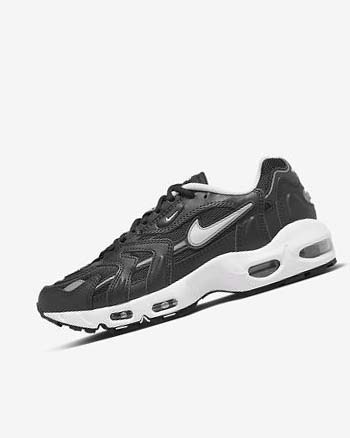 Nike Air Max 96 2 Negros Metal Plateados Blancos | MX 2490